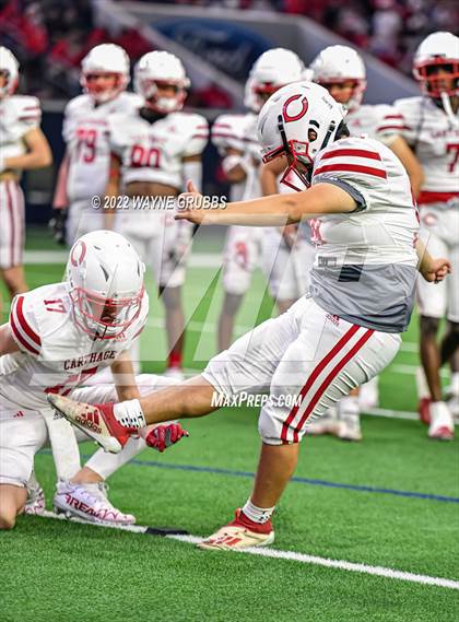 Thumbnail 2 in Glen Rose vs. Carthage (UIL 4A DII State Semifinal) photogallery.