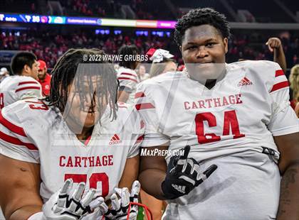 Thumbnail 2 in Glen Rose vs. Carthage (UIL 4A DII State Semifinal) photogallery.
