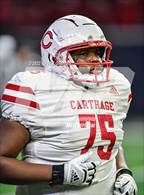 Photo from the gallery "Glen Rose vs. Carthage (UIL 4A DII State Semifinal)"