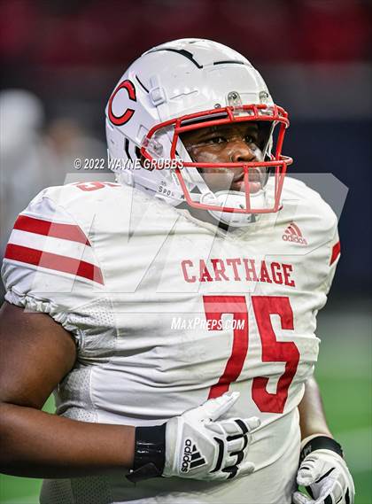 Thumbnail 1 in Glen Rose vs. Carthage (UIL 4A DII State Semifinal) photogallery.