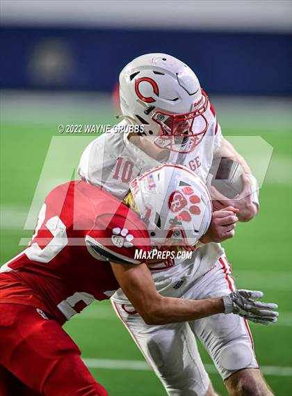 Thumbnail 3 in Glen Rose vs. Carthage (UIL 4A DII State Semifinal) photogallery.