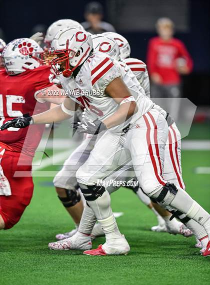 Thumbnail 3 in Glen Rose vs. Carthage (UIL 4A DII State Semifinal) photogallery.