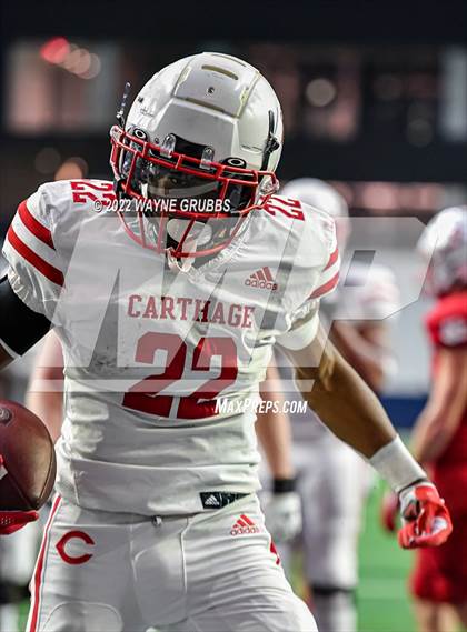 Thumbnail 2 in Glen Rose vs. Carthage (UIL 4A DII State Semifinal) photogallery.