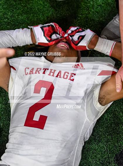 Thumbnail 3 in Glen Rose vs. Carthage (UIL 4A DII State Semifinal) photogallery.