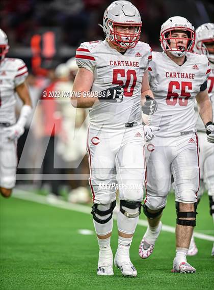 Thumbnail 2 in Glen Rose vs. Carthage (UIL 4A DII State Semifinal) photogallery.