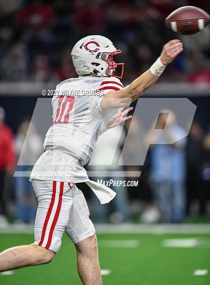 Thumbnail 2 in Glen Rose vs. Carthage (UIL 4A DII State Semifinal) photogallery.