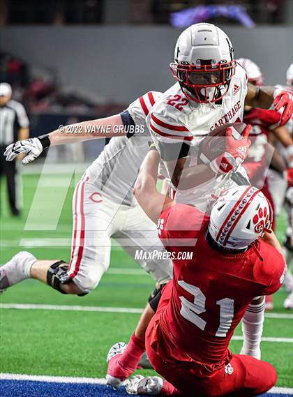 Thumbnail 2 in Glen Rose vs. Carthage (UIL 4A DII State Semifinal) photogallery.