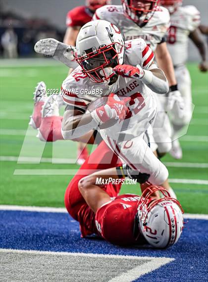 Thumbnail 3 in Glen Rose vs. Carthage (UIL 4A DII State Semifinal) photogallery.