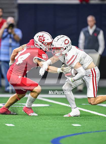 Thumbnail 2 in Glen Rose vs. Carthage (UIL 4A DII State Semifinal) photogallery.