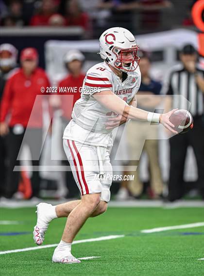 Thumbnail 1 in Glen Rose vs. Carthage (UIL 4A DII State Semifinal) photogallery.