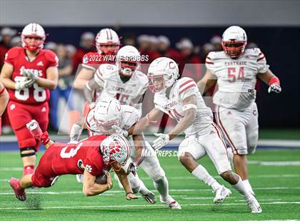 Thumbnail 2 in Glen Rose vs. Carthage (UIL 4A DII State Semifinal) photogallery.