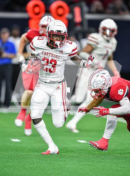 Thumbnail 2 in Glen Rose vs. Carthage (UIL 4A DII State Semifinal) photogallery.