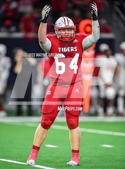 Thumbnail 2 in Glen Rose vs. Carthage (UIL 4A DII State Semifinal) photogallery.