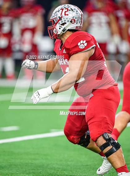 Thumbnail 1 in Glen Rose vs. Carthage (UIL 4A DII State Semifinal) photogallery.