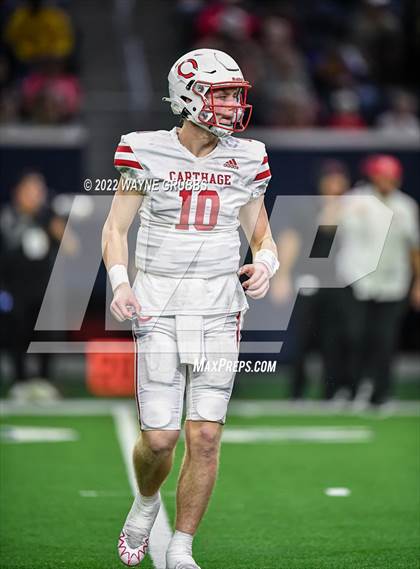 Thumbnail 1 in Glen Rose vs. Carthage (UIL 4A DII State Semifinal) photogallery.
