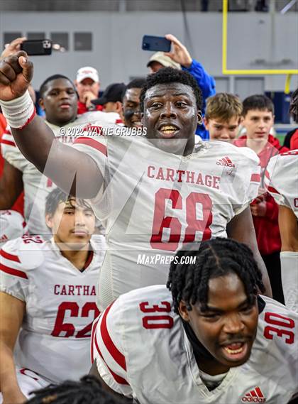 Thumbnail 1 in Glen Rose vs. Carthage (UIL 4A DII State Semifinal) photogallery.