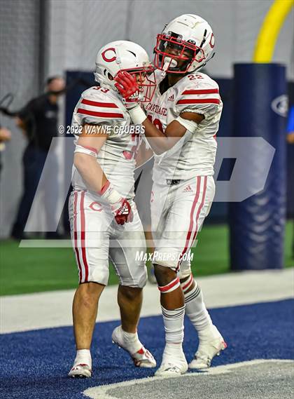Thumbnail 3 in Glen Rose vs. Carthage (UIL 4A DII State Semifinal) photogallery.
