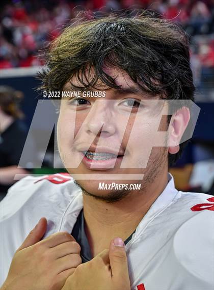 Thumbnail 3 in Glen Rose vs. Carthage (UIL 4A DII State Semifinal) photogallery.
