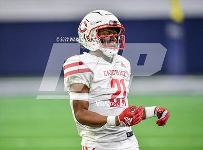 Thumbnail 3 in Glen Rose vs. Carthage (UIL 4A DII State Semifinal) photogallery.