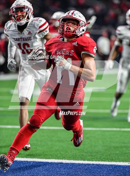 Thumbnail 1 in Glen Rose vs. Carthage (UIL 4A DII State Semifinal) photogallery.