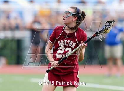 Thumbnail 1 in Oakton vs Robinson (VHSL Region 6A Final) photogallery.