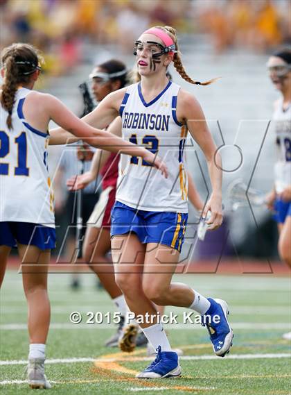 Thumbnail 2 in Oakton vs Robinson (VHSL Region 6A Final) photogallery.