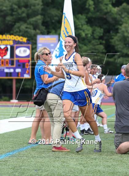 Thumbnail 1 in Oakton vs Robinson (VHSL Region 6A Final) photogallery.