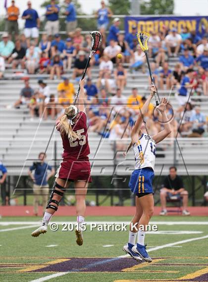Thumbnail 2 in Oakton vs Robinson (VHSL Region 6A Final) photogallery.