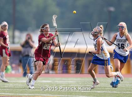 Thumbnail 3 in Oakton vs Robinson (VHSL Region 6A Final) photogallery.