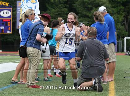 Thumbnail 3 in Oakton vs Robinson (VHSL Region 6A Final) photogallery.