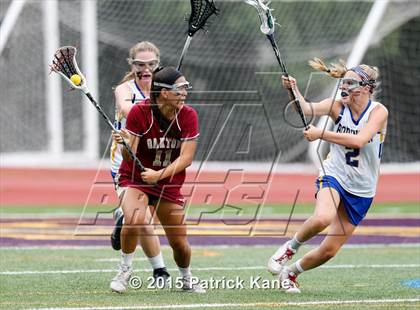 Thumbnail 2 in Oakton vs Robinson (VHSL Region 6A Final) photogallery.