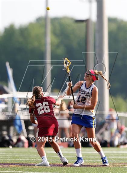 Thumbnail 2 in Oakton vs Robinson (VHSL Region 6A Final) photogallery.