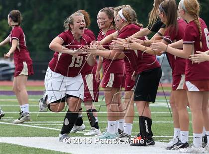 Thumbnail 1 in Oakton vs Robinson (VHSL Region 6A Final) photogallery.