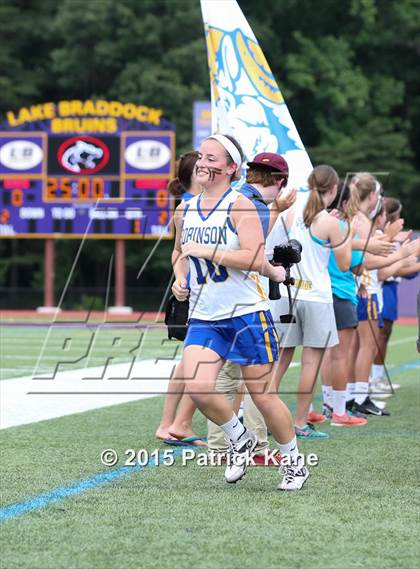 Thumbnail 1 in Oakton vs Robinson (VHSL Region 6A Final) photogallery.