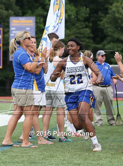 Thumbnail 2 in Oakton vs Robinson (VHSL Region 6A Final) photogallery.