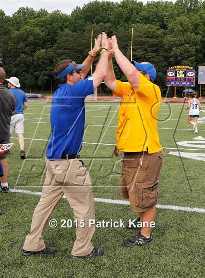 Thumbnail 2 in Oakton vs Robinson (VHSL Region 6A Final) photogallery.