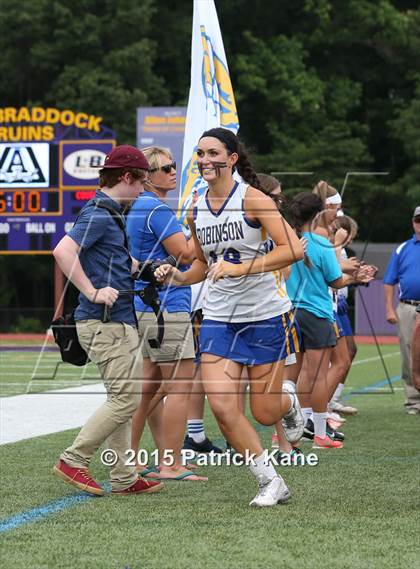 Thumbnail 1 in Oakton vs Robinson (VHSL Region 6A Final) photogallery.