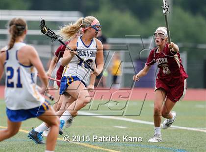 Thumbnail 1 in Oakton vs Robinson (VHSL Region 6A Final) photogallery.