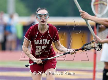 Thumbnail 1 in Oakton vs Robinson (VHSL Region 6A Final) photogallery.