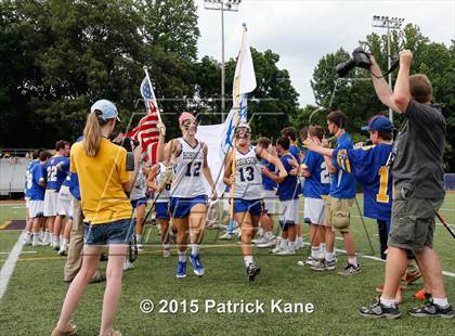 Thumbnail 2 in Oakton vs Robinson (VHSL Region 6A Final) photogallery.