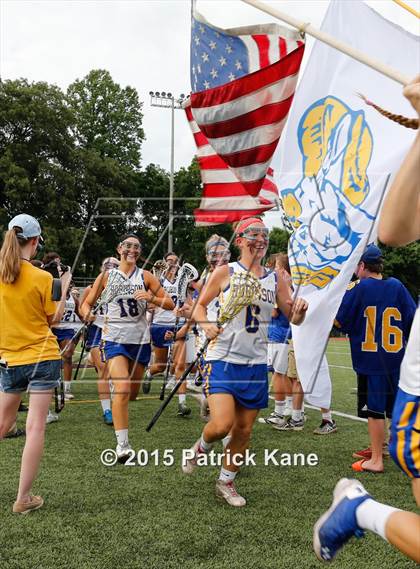 Thumbnail 1 in Oakton vs Robinson (VHSL Region 6A Final) photogallery.