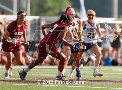 Thumbnail 2 in Oakton vs Robinson (VHSL Region 6A Final) photogallery.