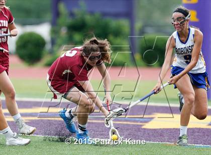 Thumbnail 1 in Oakton vs Robinson (VHSL Region 6A Final) photogallery.