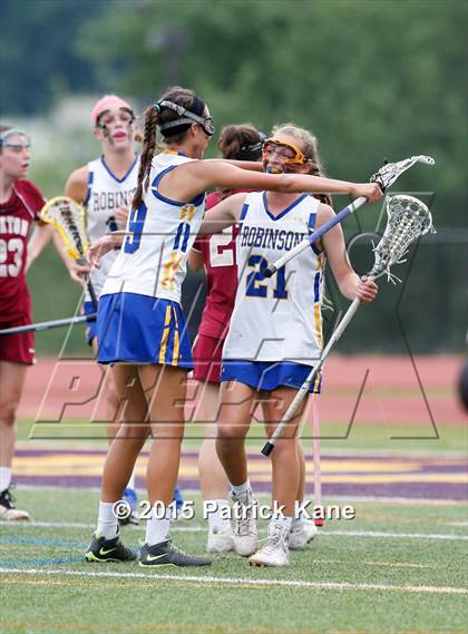 Thumbnail 1 in Oakton vs Robinson (VHSL Region 6A Final) photogallery.