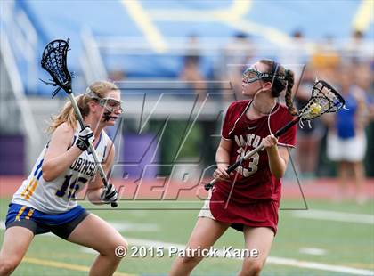 Thumbnail 3 in Oakton vs Robinson (VHSL Region 6A Final) photogallery.