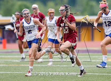 Thumbnail 1 in Oakton vs Robinson (VHSL Region 6A Final) photogallery.