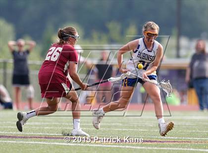 Thumbnail 1 in Oakton vs Robinson (VHSL Region 6A Final) photogallery.