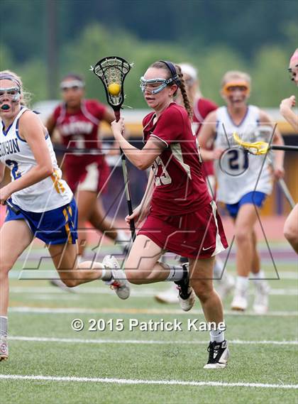 Thumbnail 2 in Oakton vs Robinson (VHSL Region 6A Final) photogallery.