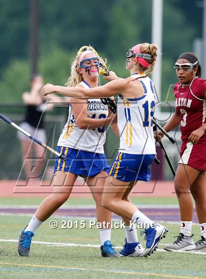 Thumbnail 1 in Oakton vs Robinson (VHSL Region 6A Final) photogallery.