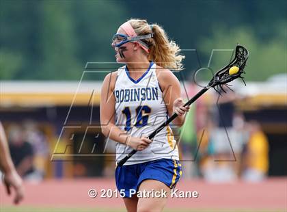 Thumbnail 2 in Oakton vs Robinson (VHSL Region 6A Final) photogallery.